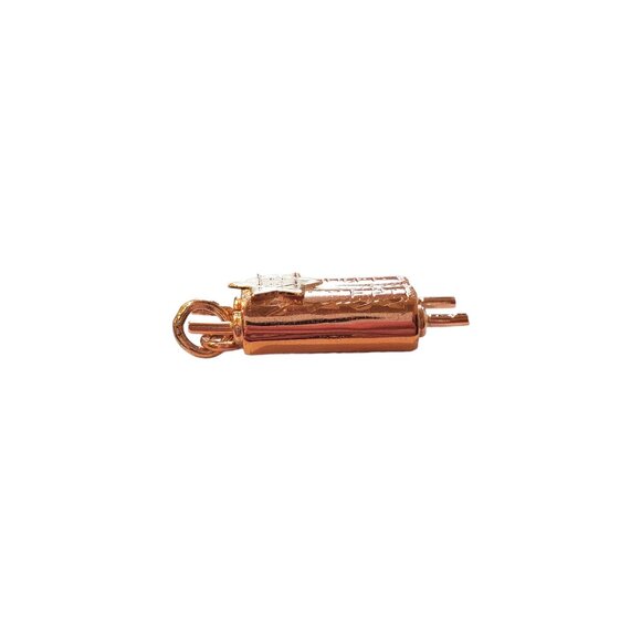 14K Yellow Gold Torah Charm #18012 - Picture 2 of 7
